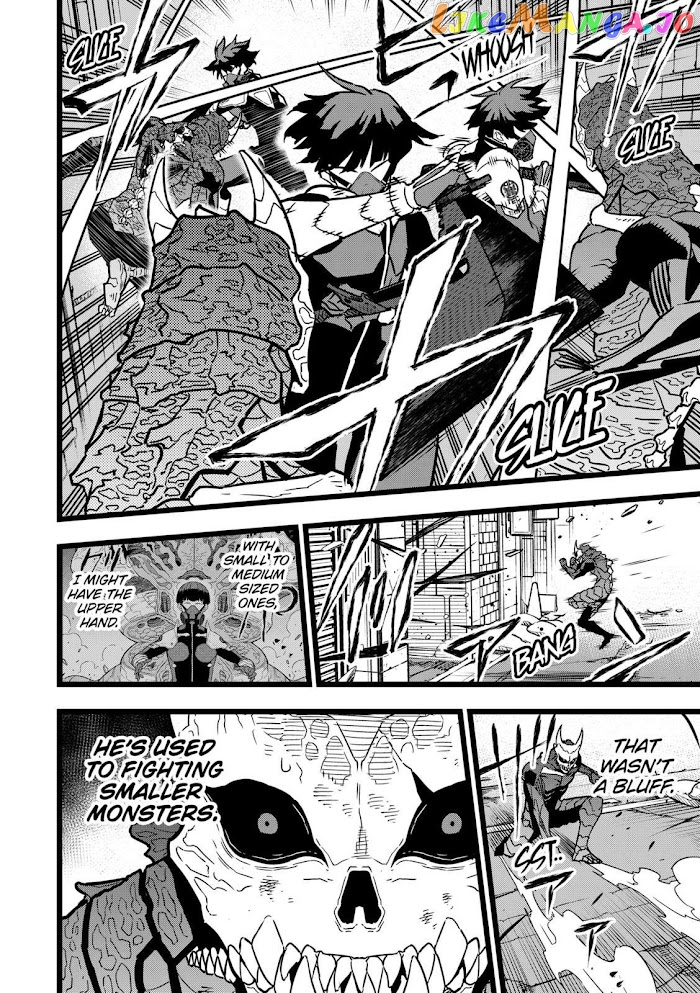 Kaiju No. 8 chapter 19 image 13